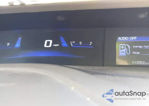 2012 Honda Civic Lx из США, поврежденный, VIN 19XFB2F53CE095779